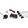 Kit of 4 front parking sensors - 12V - 4 metres