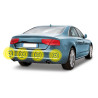 Kit of 4 rear parking sensors - 12V - 2.5 metres