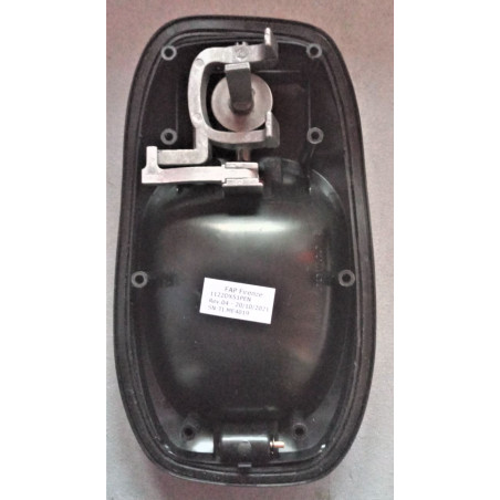 FAP 1122DX51PEN Maniglia nera serratura SMART FAP ricambio no chiavi