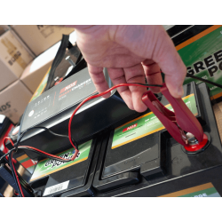 GP100 NDS GREENPOWER AGM services battery