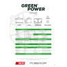 Batería de servicios GP100B NDS GREENPOWER AGM