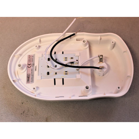 DÔME GARAGE LAMPE LED 12V 4000K BLANC