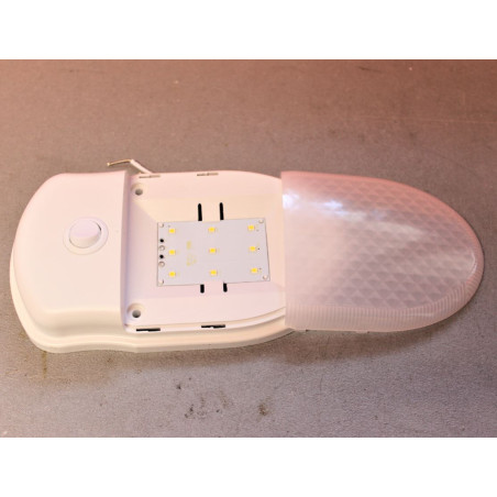 LUZ LED DOMO GARAJE 12V 4000K BLANCO