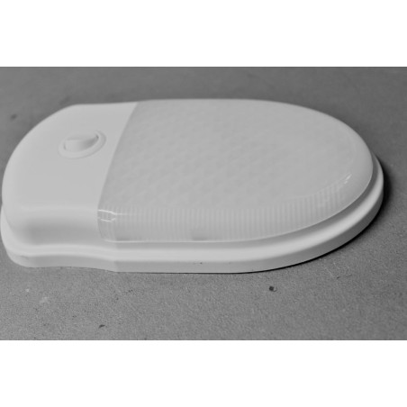 DÔME GARAGE LAMPE LED 12V 4000K BLANC