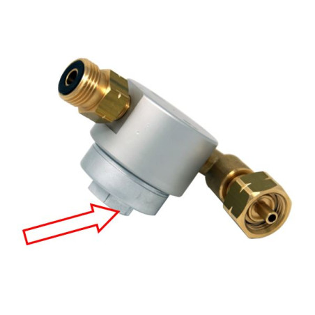 DREHMEISTER ricambio per filtro bombola (fibra di vetro)