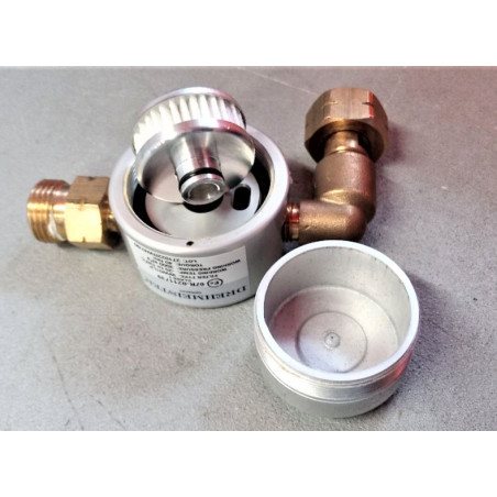 Recambio DREHMEISTER para filtro cilíndrico (fibra de vidrio)