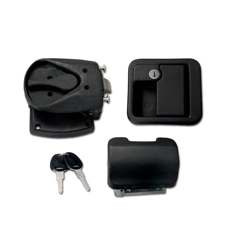 Anti-theft kit black lock FAP M1 CEE c / cyl. and key