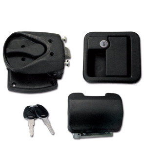 Anti-theft kit black lock FAP M1 CEE c / cyl. and key