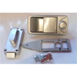 Caraloc 400 complete aluminum lock 2
