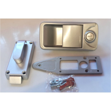 Caraloc 400 serrure complète en aluminium