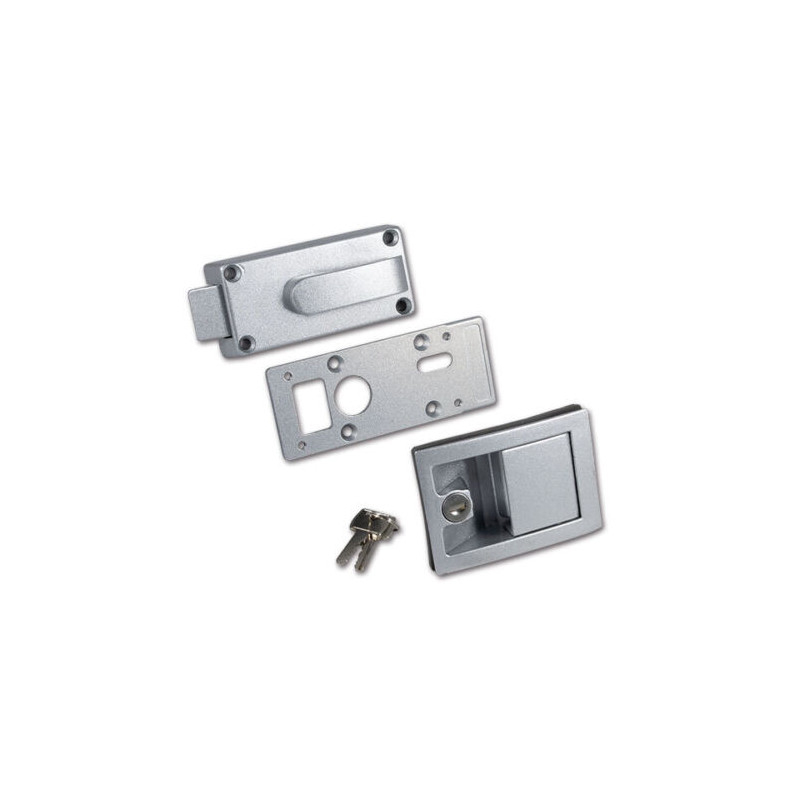 Caraloc 700 lock complete in aluminium