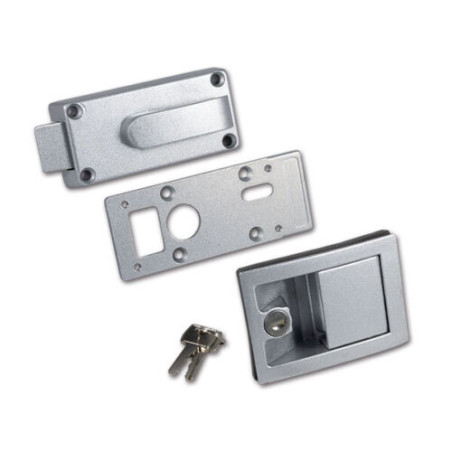 Caraloc 700 lock complete in aluminium