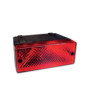 Rear fog light 130x45x69 mm