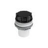 60mm water inlet nozzle with 30mm pipe cap