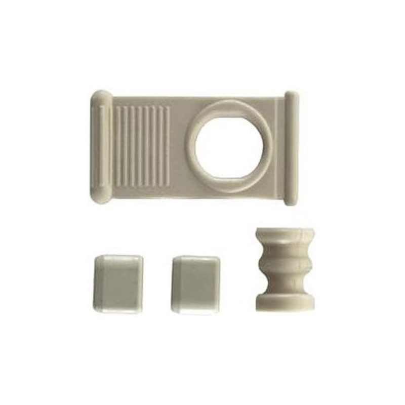 BEIGE SPARE PARTS SET FOR BLACKOUT SEITZ BG - 109512