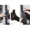 HEOSafe® VAN serratura interna porte scorrevoli Fiat Ducato 250 / 290 dal 2006