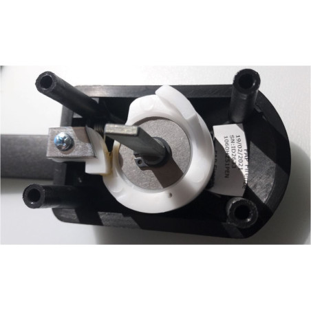 FAP 1060HZ51PEN  Serratura DX esterna nera porta  motorcaravan