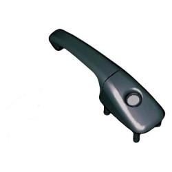 ZADI G18A124 Maniglia serratura Basic M1 nera ricambio senza chiavi