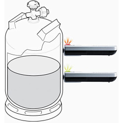 TRUMA LEVELCHECK 37011 cylinder gas level indicator