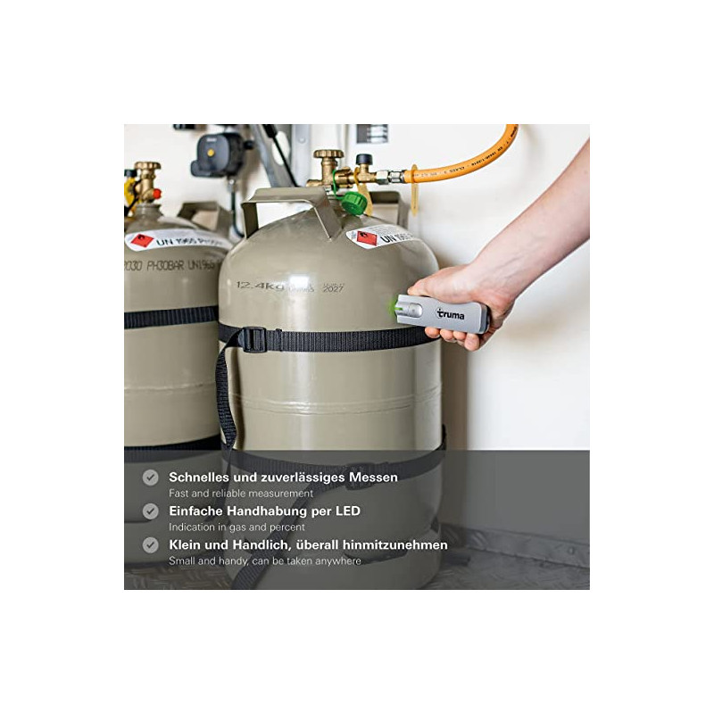 copy of Gas level indicator in cylinder TRUMA LEVELCHECK