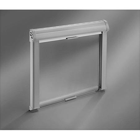 700X650 WHITE RASTROLLO 3000 BLACKING MOSQUITO SCREEN