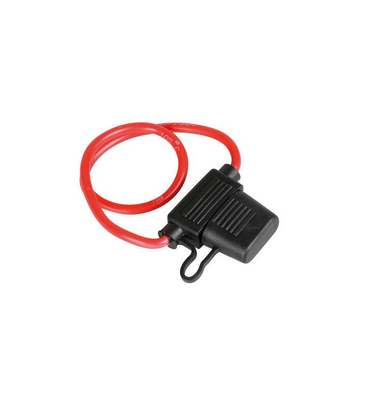 Lamellar fuse holder from 10 to 30A PF-3 cable 30 cm