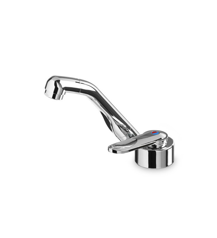 DOMETIC single lever AC539 chromed plastic tap