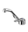 DOMETIC single lever AC539 chromed plastic tap