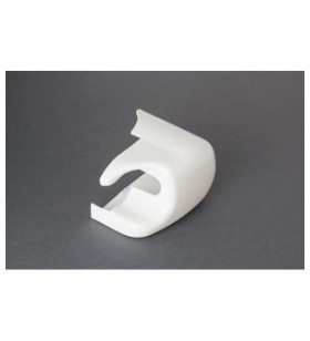Cuffia DX F45 i POLAR WHITE lato arganello - 04274-01C