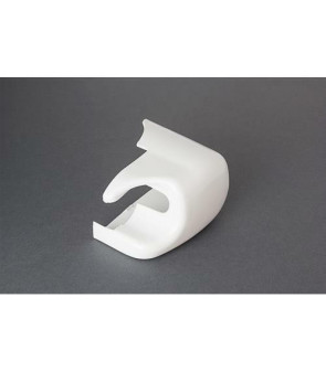 Cuffia DX F45 i POLAR WHITE lato arganello - 04274-01C