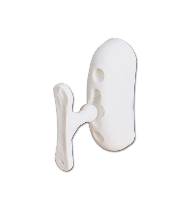 White external door stop int. 44/41