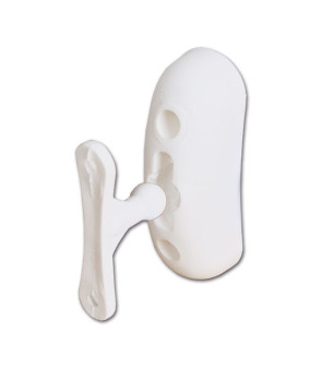 White external door stop int. 44/41