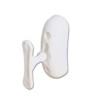 White external door stop int. 44/41