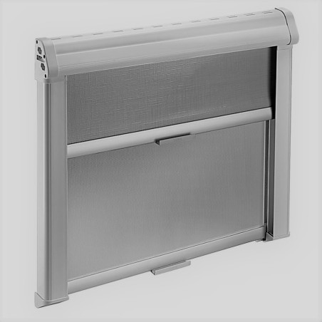 1600X750 GRAY RASTROLLO 3000 BLACKING MOSQUITO SCREEN BOX