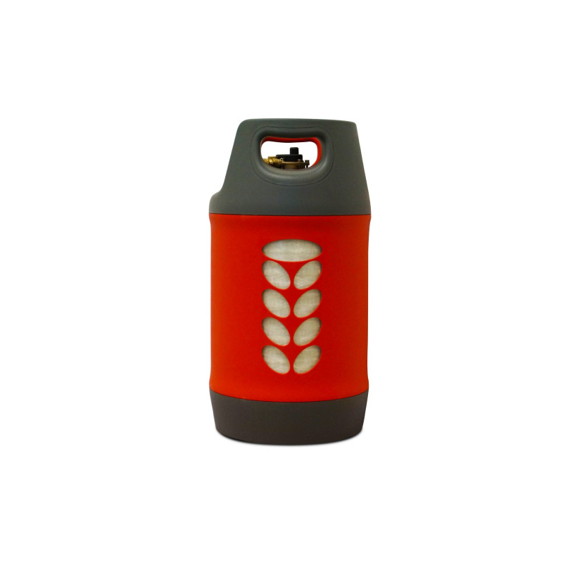 CAMPKO composite gas cylinder 24.4 lt fillable 80%