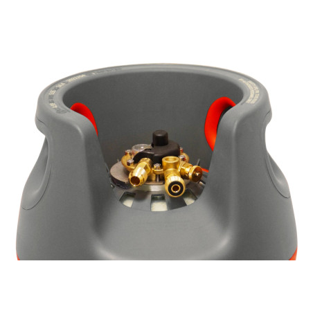 CAMPKO bombola gas composito 24.4 lt  riempibile 80%