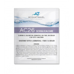 2 sobres CAL AC26 ACQUATRAVEL