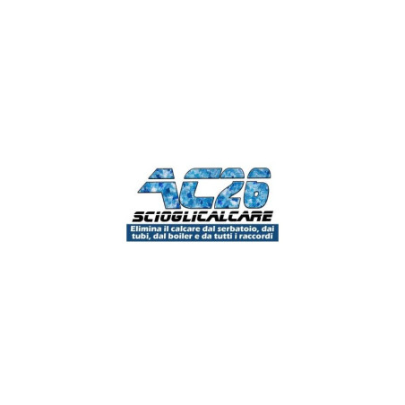 2 AC26 ACQUATRAVEL LIMESCALE DISSOLVES sachets