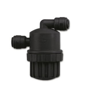 FILTRO CARTUCCIA INOX INNESTI RAPIDI 12MM
