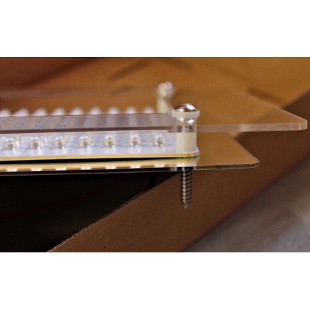 Plafón 120 led 5 W blanco cálido 12V