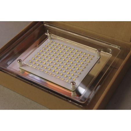 Plafoniera 120 led 5 W bianco caldo 12V