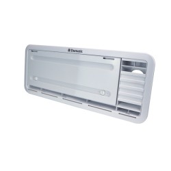 Replacement fireplace cover for Dometic LS100  white grille