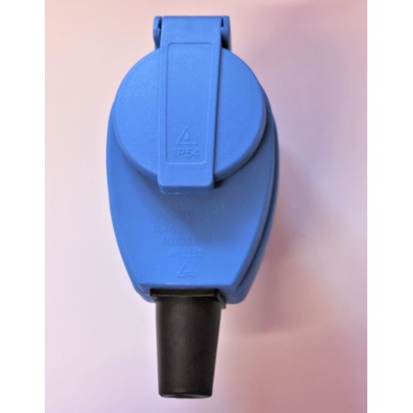 Eckstecker durch CEE 17 Steckdose - Schuko Steckdose 16 A