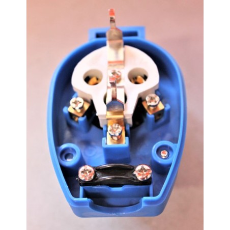 Eckstecker durch CEE 17 Steckdose - Schuko Steckdose 16 A