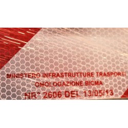OMOLOGATO Cartello carichi sporgenti Alluminio 2