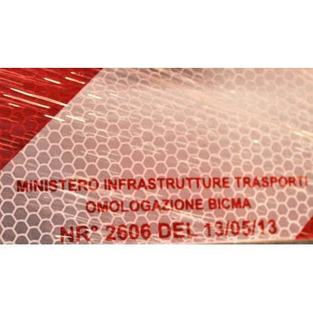 APPROVED Protruding load sign Aluminium