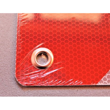 APPROVED Protruding load sign Aluminium