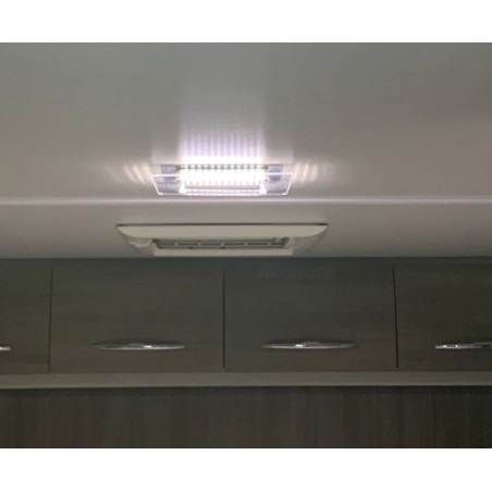 Plafoniera 120 led 5 W bianco caldo 12V
