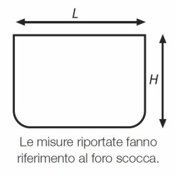 copy of Compass window NRF ITALIA series from 700 to 1600 mm