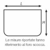 Fino a 100 cm Zanzariera Oscurante con cornice NRF